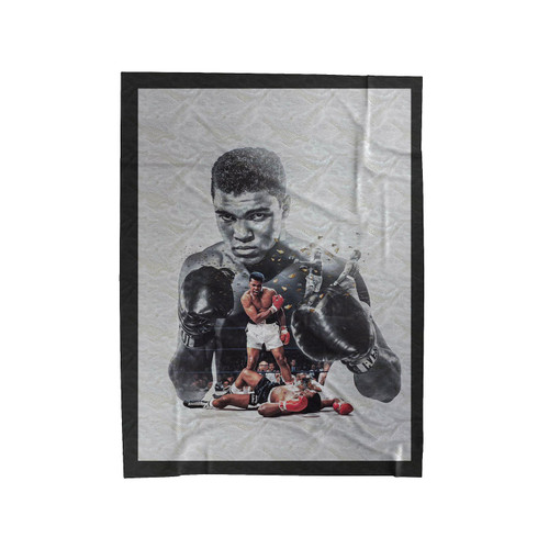 Muhammad Ali Boxer Velveteen Blanket Muhammad Ali Boxer Velveteen Blanket