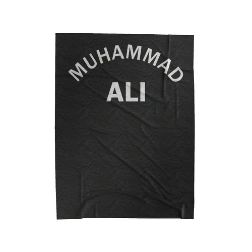 Muhammad Ali Cassius Clay 1 Velveteen Blanket