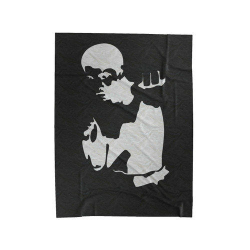 Muhammad Ali Cassius Clay 2 Velveteen Blanket