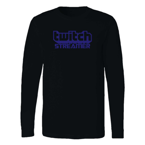 This classic fit twitch streamer gamer games xbox video games long sleeve shirt is casually elegant and very comfortable. With fine quality print to make one stand out, it's a perfect fit for every occasion.