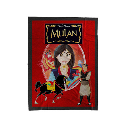 Mulan 1998 Velveteen Blanket