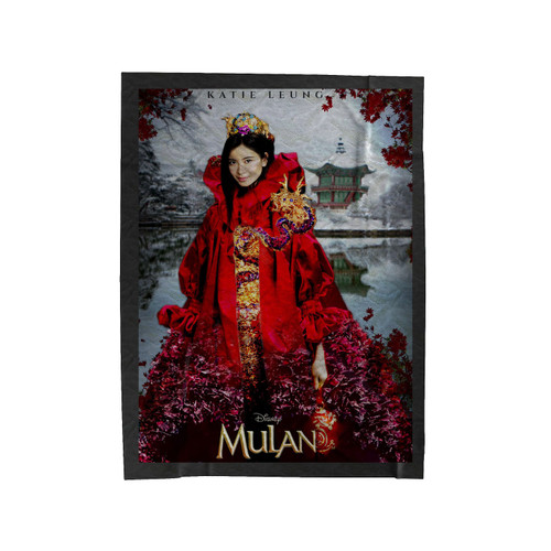Mulan A Walt Disney Velveteen Blanket