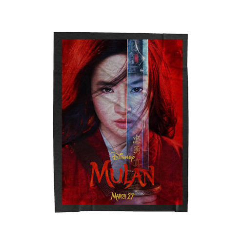 Mulan Disney Movie Velveteen Blanket