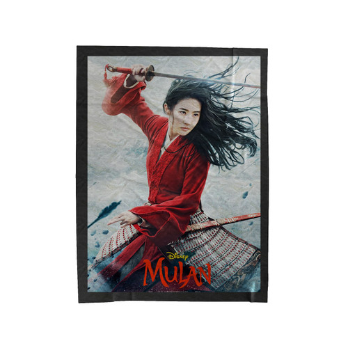 Mulan Sword Movie Velveteen Blanket