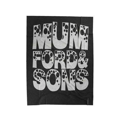 Mumford & Sons Velveteen Blanket
