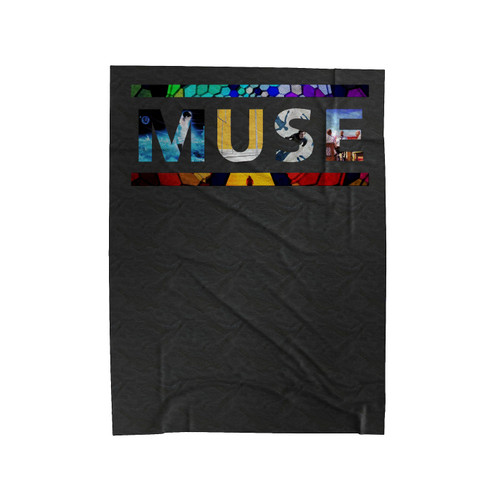 Muse English Rock Band 1 Velveteen Blanket Muse English Rock Band 1 Velveteen Blanket