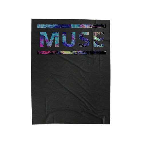 Muse English Rock Band 2 Velveteen Blanket Muse English Rock Band 2 Velveteen Blanket