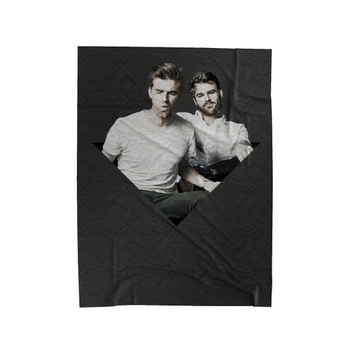 Music Chainsmokers The Chainsmokers Velveteen Blanket