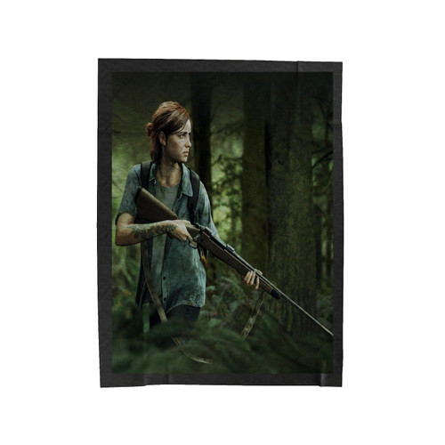 Music From The Last Of Us Part 2 Velveteen Blanket