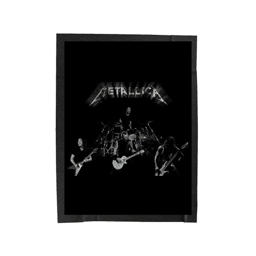 Music Metalica Velveteen Blanket