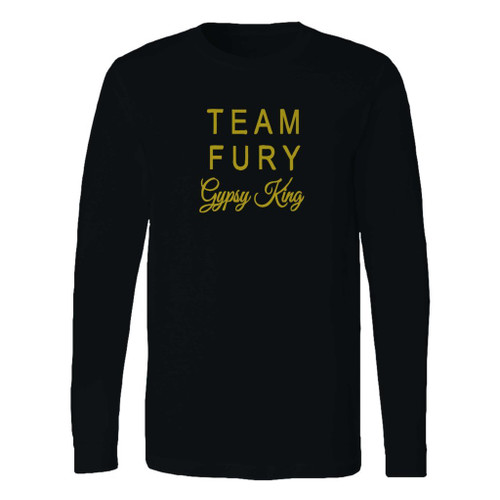 This classic fit tyson fury gypsy king team fury long sleeve shirt is casually elegant and very comfortable. With fine quality print to make one stand out, it's a perfect fit for every occasion.