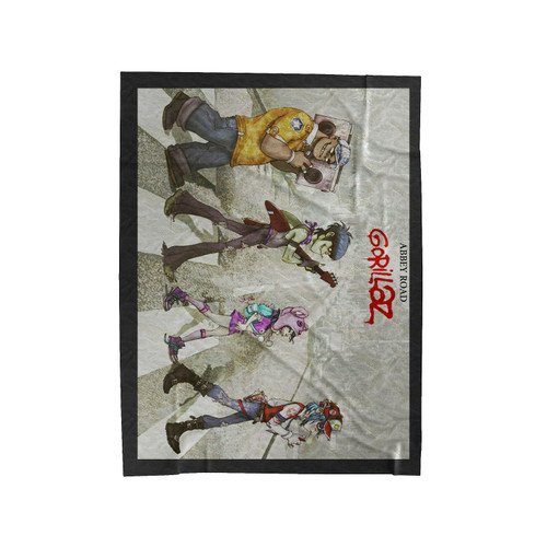 Musik Gorillaz Band Velveteen Blanket
