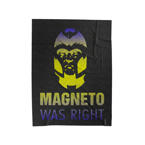 Mutant Revolution Marvel Velveteen Blanket