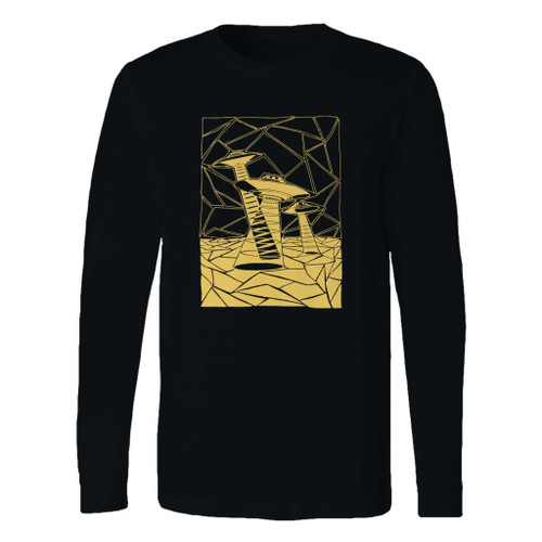 This classic fit ufo long sleeve shirt is casually elegant and very comfortable. With fine quality print to make one stand out, it's a perfect fit for every occasion.