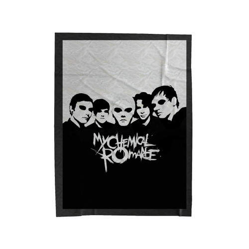 My Chemical Romance The Black Parade Velveteen Blanket