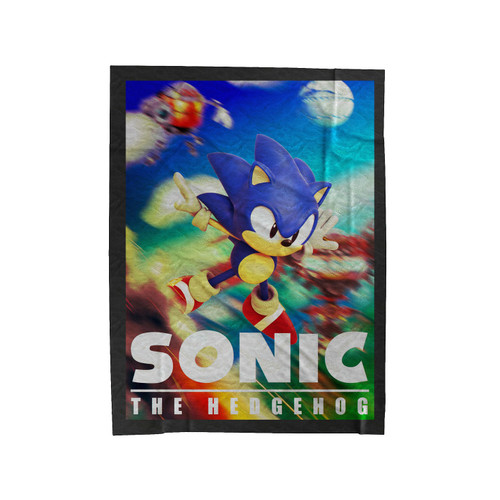 My Dream Sonic Velveteen Blanket