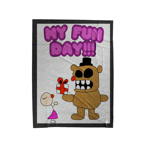 My Fun Day Velveteen Blanket