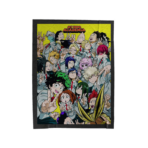 My Hero Academia Velveteen Blanket