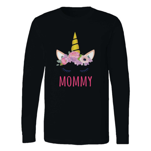 This classic fit unicorn mom cute funny unicorn long sleeve shirt is casually elegant and very comfortable. With fine quality print to make one stand out, it's a perfect fit for every occasion.