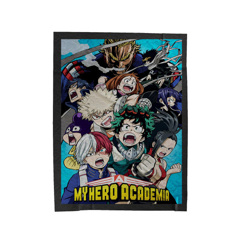 My Hero Academia Anime Art Velveteen Blanket