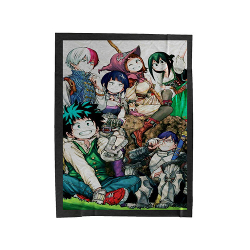 My Hero Academia Anime Movie Velveteen Blanket