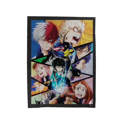 My Hero Academia Group Mini Velveteen Blanket