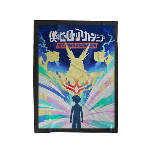 My Hero Academia Japanese Superhero Velveteen Blanket