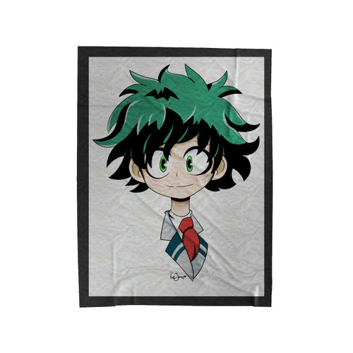 My Hero Academia Midoriya Izuku Velveteen Blanket