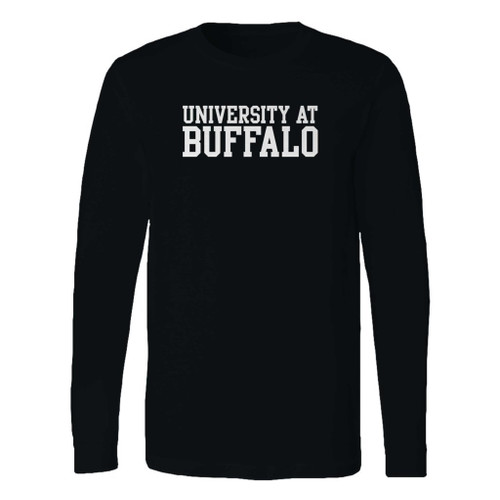 This classic fit university at buffalo basic block long sleeve shirt is casually elegant and very comfortable. With fine quality print to make one stand out, it's a perfect fit for every occasion.