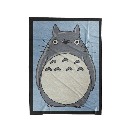 My Neighbor Totoro Art Velveteen Blanket