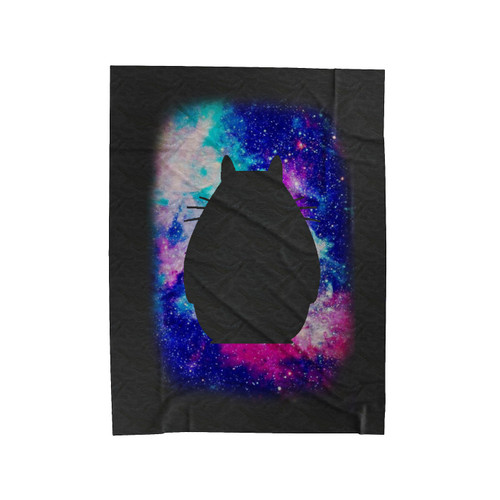 My Neighbor Totoro Galaxy Velveteen Blanket