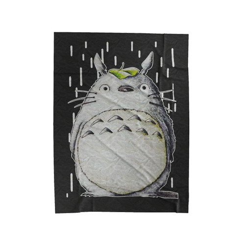 My Neighbor Totoro Ghibli Vintage Cute Velveteen Blanket