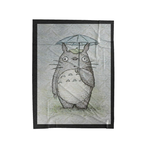 My Neighbor Totoro Painting Velveteen Blanket