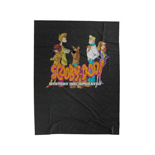 Mystery Incorporated Scoby Doo Velveteen Blanket