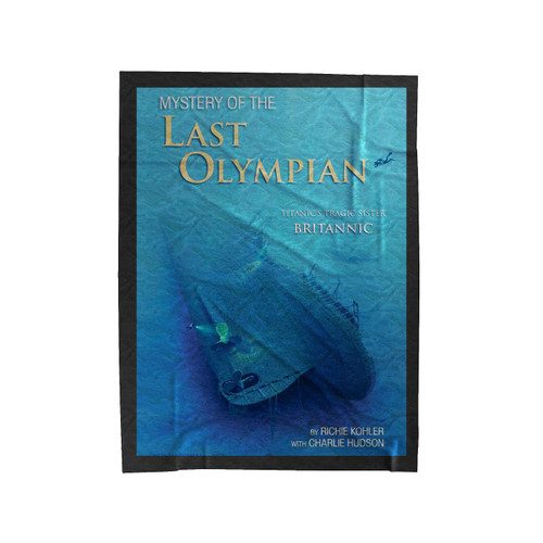 Mystery Of The Last Olympian Velveteen Blanket