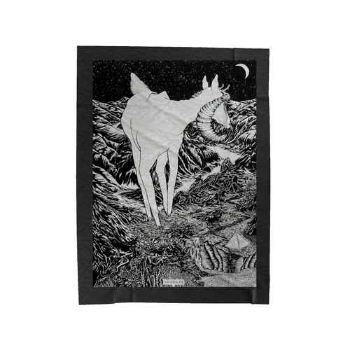 Mystical Psychedelic Velveteen Blanket