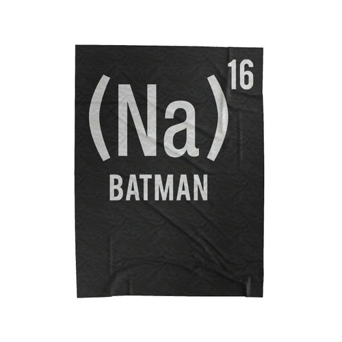Na 16 Cool Retro Batman Velveteen Blanket
