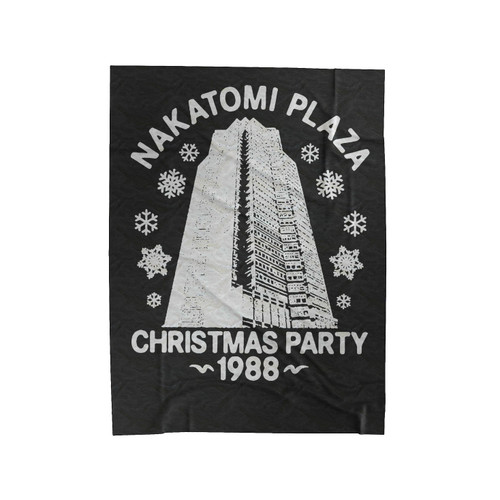 Nakatomi Plaza Velveteen Blanket