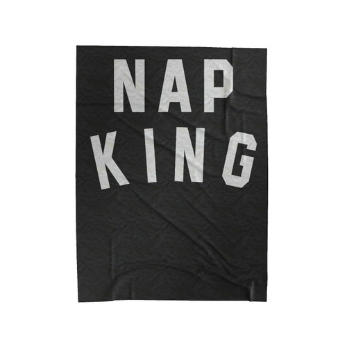Nap King Velveteen Blanket