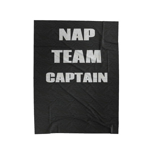 Nap Team Captain Velveteen Blanket