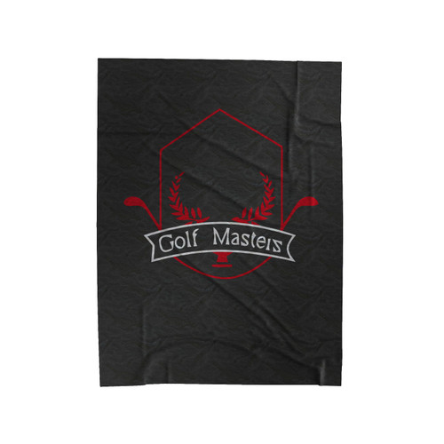 Narcos Pablo Golf Velveteen Blanket