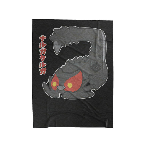 Nargacuga Monster Hunter Velveteen Blanket