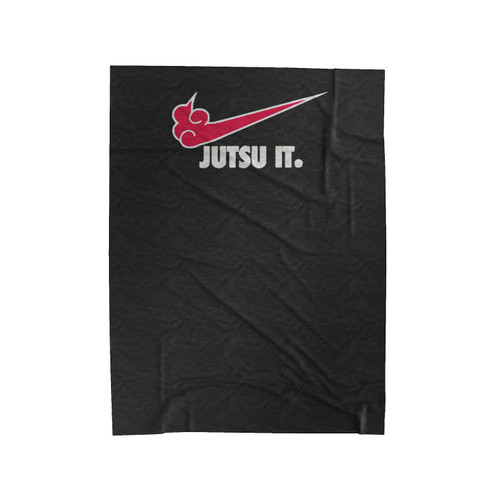 Naruto Jutsu It Just Do It Velveteen Blanket