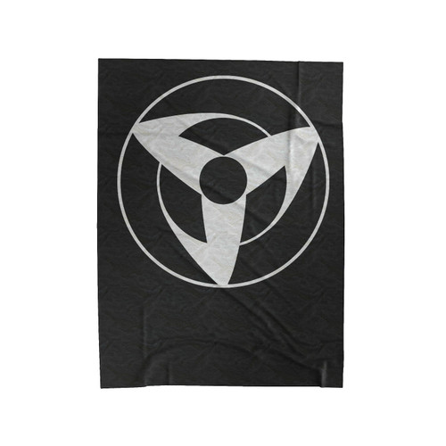 Naruto Kakashi Sharingan Kids Tv Show Velveteen Blanket