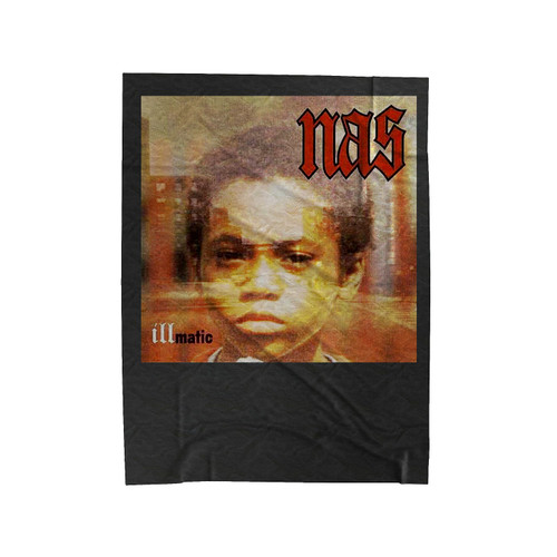 Nas Illmatic Album Velveteen Blanket