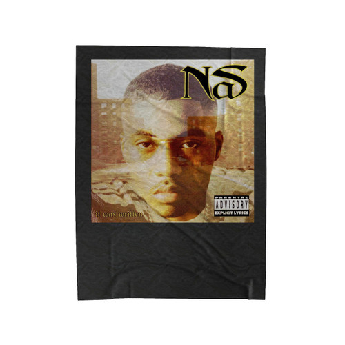 Nas It Was Written 1996 Album Velveteen Blanket