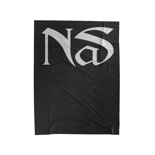 Nas Logo Classic Hip Hop Rap Velveteen Blanket