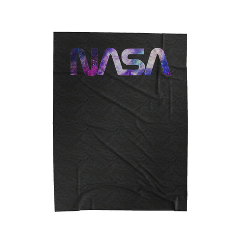 Nasa Galaxy Nebula Symbol Velveteen Blanket