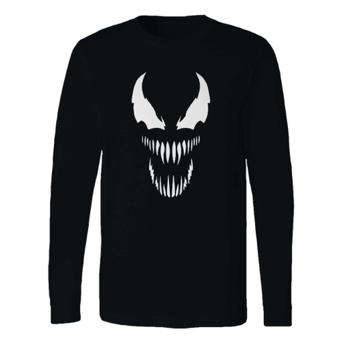This classic fit venom marvel comics long sleeve shirt is casually elegant and very comfortable. With fine quality print to make one stand out, it's a perfect fit for every occasion.
