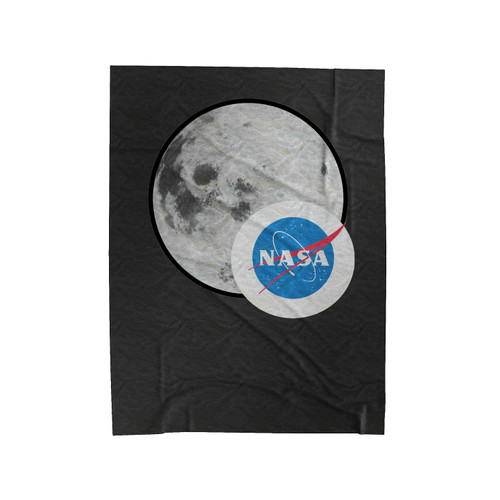 Nasa Symbol Logo Astronomy Velveteen Blanket